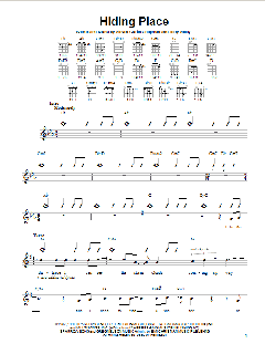 Hiding Place von Steven Curtis Chapman (Download) 