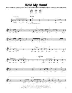 Hold My Hand von Hootie & The Blowfish (Download) 