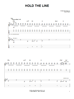 Hold The Line von Toto (Download) 