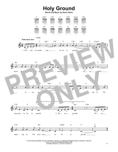 Holy Ground von Geron Davis (Download) 