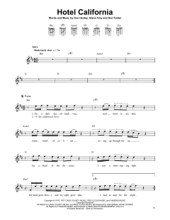 Hotel California von The Eagles (Download) 