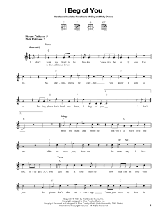I Beg Of You von Elvis Presley (Download) 