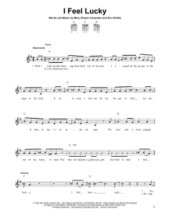 I Feel Lucky von Mary Chapin Carpenter (Download) 