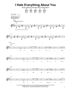 I Hate Everything About You von Gavin Brown (Download) 