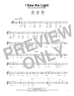 I Saw The Light von Hank Williams (Download) 