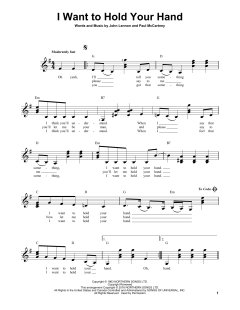 I Want To Hold Your Hand von The Beatles (Download) 
