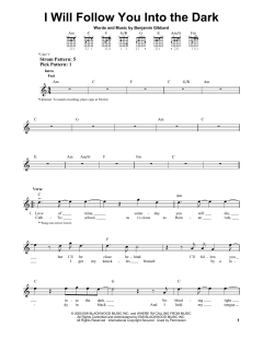I Will Follow You Into The Dark von Death Cab For Cutie (Download) 