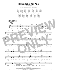 I'll Be Seeing You von Irving Kahal (Download) 