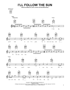 I'll Follow The Sun von The Beatles (Download) 