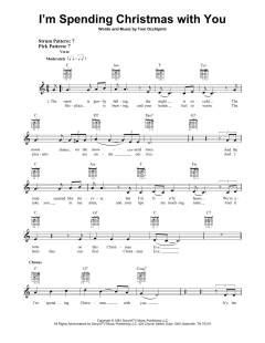 I'm Spending Christmas With You von Tom Occhipinti (Download) 