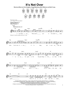It's Not Over von Gregg Wattenberg (Download) 