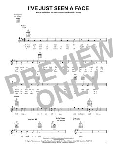 I've Just Seen A Face von The Beatles (Download) 