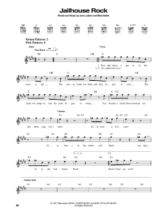 Jailhouse Rock von Elvis Presley (Download) 