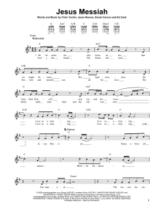 Jesus Messiah von Chris Tomlin (Download) 