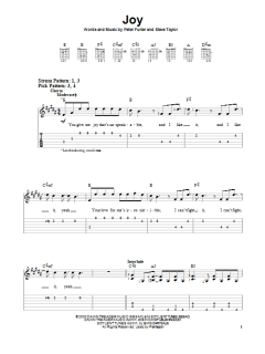 Joy von Peter Furler (Download) 