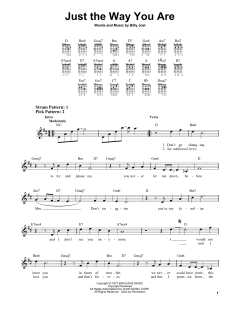 Just The Way You Are von Billy Joel (Download) 