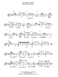 Kiss From A Rose von Seal (Download) 