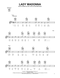 Lady Madonna von The Beatles (Download) 