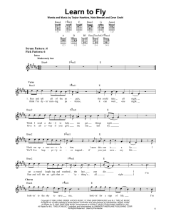 Learn To Fly von Foo Fighters (Download) 