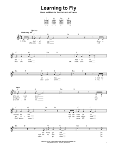 Learning To Fly von Tom Petty (Download) 