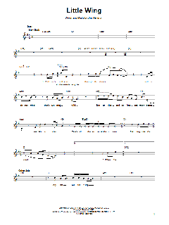 Little Wing von Jimi Hendrix (Download) 