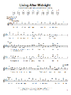 Living After Midnight von Judas Priest (Download) 