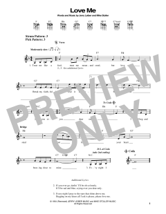 Love Me von Elvis Presley (Download) 