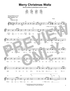 Merry Christmas Waltz von Inez Loewer (Download) 