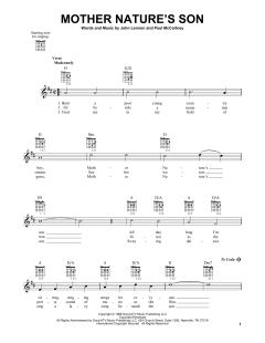 Mother Nature's Son von The Beatles (Download) 