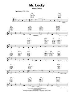 Mr. Lucky von Henry Mancini (Download) 