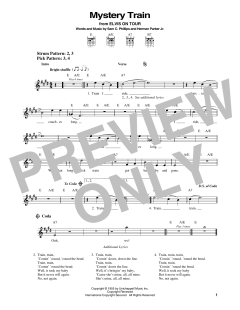 Mystery Train von Elvis Presley (Download) 
