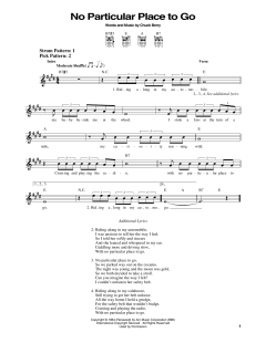 No Particular Place To Go von Chuck Berry (Download) 