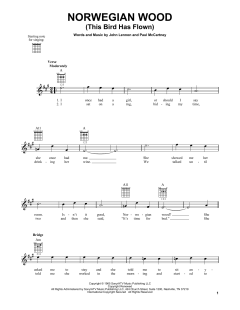 Norwegian Wood von The Beatles (Download) 