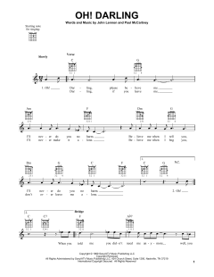 Oh! Darling von The Beatles (Download) 