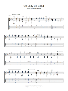 Oh, Lady, Be Good von Jerry Willard (Download) 