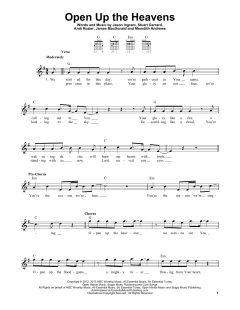 Open Up The Heavens von Meredith Andrews (Download) 