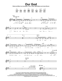 Our God von Chris Tomlin (Download) 