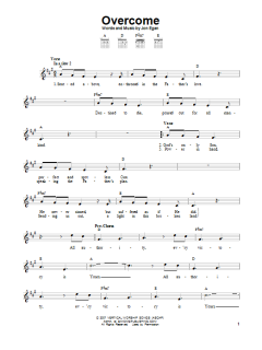 Overcome von Jeremy Camp (Download) 