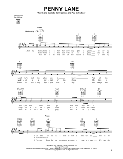 Penny Lane von The Beatles (Download) 