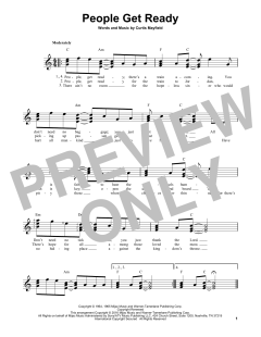 People Get Ready von Bob Marley (Download) 