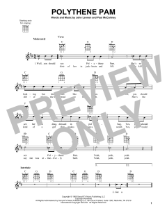 Polythene Pam von The Beatles (Download) 