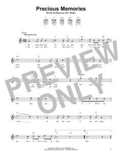 Precious Memories (Download) 