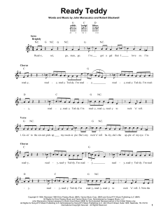 Ready Teddy von Elvis Presley (Download) 