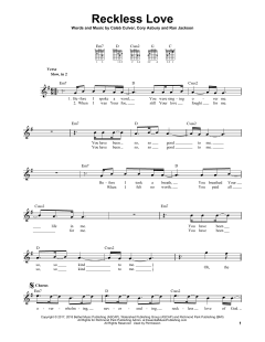 Reckless Love von Cory Asbury (Download) 