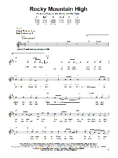 Rocky Mountain High von John Denver (Download) 