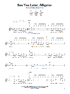 See You Later, Alligator von Robert Guidry (Download) 