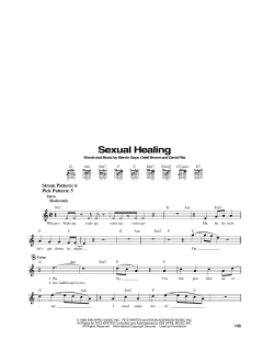 Sexual Healing von Marvin Gaye (Download) 