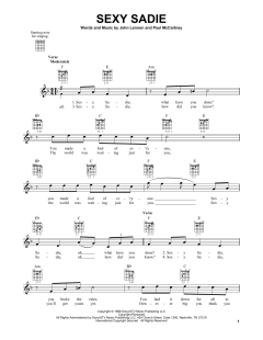 Sexy Sadie von The Beatles (Download) 
