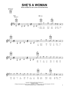 She's A Woman von The Beatles (Download) 