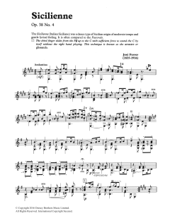 Sicilienne von Jose Ferrer (Download) 